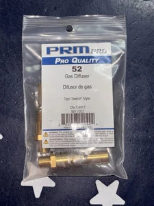 (5) PRM 52 Gasdiffusor Tipo Tweco Style WE1052 5 Stück - Bild 1 von 4