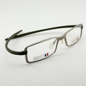 Original Tag Heuer TH 3703 Vollrand Brille Grün Reflex France Gestell Eyeglass - Bild 1 von 20