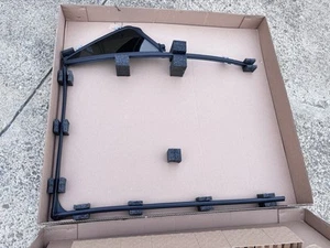 2023 -2025 HONDA PILOT REAR LEFT DOOR VENT WINDOW GLASS W/ SEAL WEATHERSTRIP OEM - Bild 1 von 10