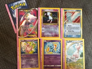 Mew Pokémon Debit Credit Card Skin - Small Chip - Matte - Picture 1 of 10