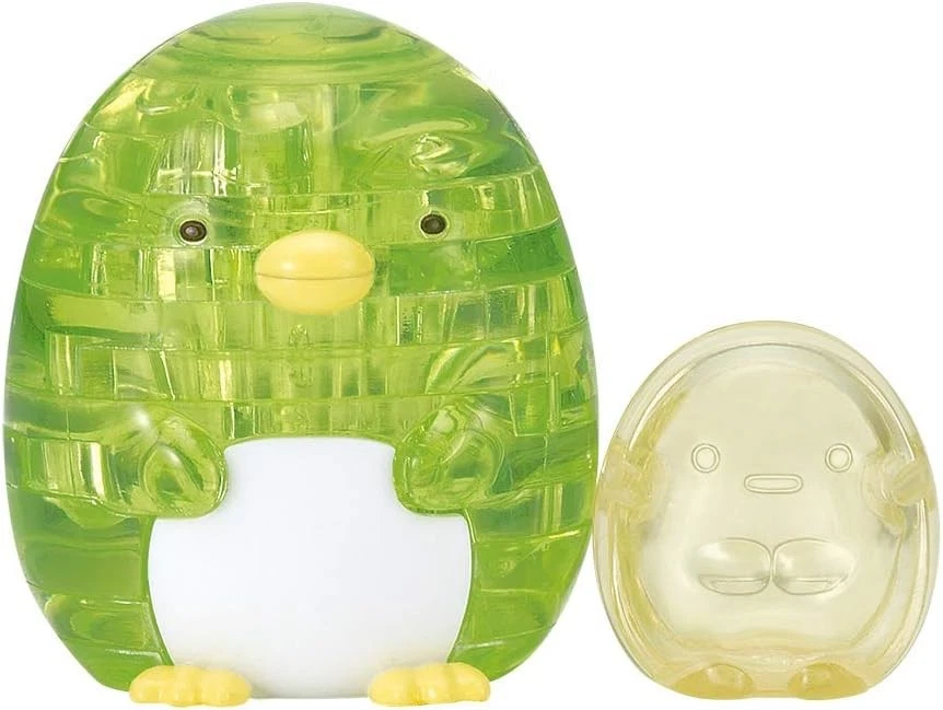 Beverly 18pc Crystal Puzzle Sumikko Gurashi Penguin? & Tapioca 50268 Green