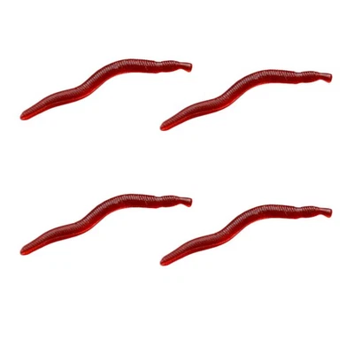  5 Pcs Gefälschte Würmer Bionischer Köder Fischereiköder Fischköder - Bild 1 von 4