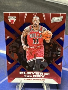 2022-23 Panini Player of the Day - DeMar DeRozan #12 Blue /50 - Bild 1 von 4