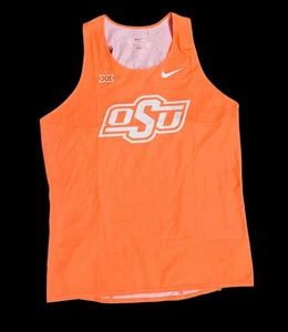 Nike Pro Elite Oklahoma State Cowboys OSU Issued Singlet Tank Men's medium NWOT - Picture 1 of 4
