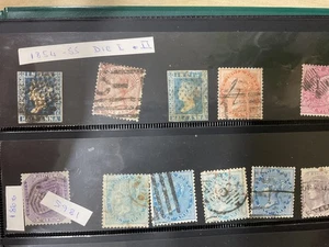 Sellos de la Commonwealth. Vintage. QV encendido. Gran lote desordenado de buen material. EX119 - Imagen 1 de 24