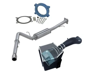 MBRP Exhaust Volant Intake & Throttle Body Spacer for 07-08 Escalade Denali 6.2L - Foto 1 di 8