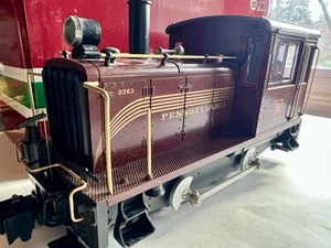 LGB 23630 Pennsylvania Switcher Locomotive 0-4-0 - Picture 1 of 9