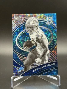 Spectra Amon-Ra St. Brown 2021 RC Variation Prizm/60 #234 Lions - Imagen 1 de 2
