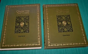 CHARACTER SKETCHES OF ROMANCE, FICTION, AND THE DRAMA - Vol. VII & VIII - 1901/2 - Imagen 1 de 12
