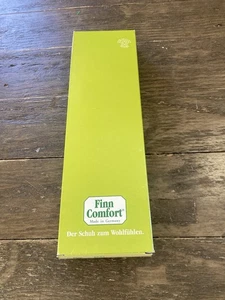 Finn Comfort Mens Soft Footbed Insoles Size 46 Made in Germany Brand New w/ Box! - Picture 1 of 4