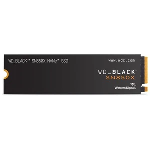 WD_Black SN850X 8TB SSD, M.2 2280 NVMe SSD, Gaming Expansion SSD, PCIe Gen4 NVMe - Afbeelding 1 van 6