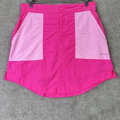 Columbia Women’s Summerdry Omni-Wick Skort Pink Colorblock Nylon Size Medium - Image 1 of 4