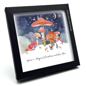 Five Dollar Shake Have A Magical Christmas and New Year (Mushrooms) Box - Picture 1 of 2