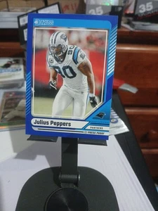 2024 Panini Donruss - Julius Peppers #252 Blu Prova di Stampa - Foto 1 di 3