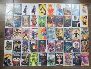 Comics Mixed Comic Lot Of 50 pc new arrives (lot67) - Picture 1 of 24