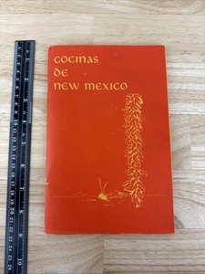 Cocinas de New Mexico NM Southwestern Recipe Cookbook Home Economics Dept School - Foto 1 di 3