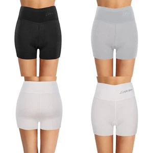 Damen Pettipants Gymnastik Loungewear Cheerleading Sicherheit Shorts Ballett - Picture 1 of 47