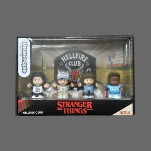 Stranger Things Hellfire Club Little People Collector 4pk NUEVO - Imagen 1 de 7