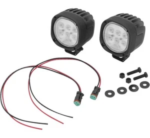 Kuryakyn Lodestar High-Output Driving Lights 1850 lumens Spot Beam 3010 - Picture 1 of 1