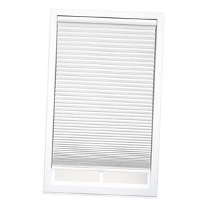 Cordless 1.5" Blackout Cellular Shade 23"W x 48"H White - Picture 1 of 7
