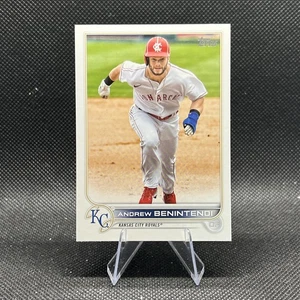 2022 Topps Series 2 Baseball Andrew Benintendi Kansas City Royals #475 - Picture 1 of 2