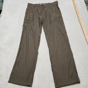 UB Tech Herren 34x32 Cargohose olivgrün Nylon Outdoor Wandern - Bild 1 von 9