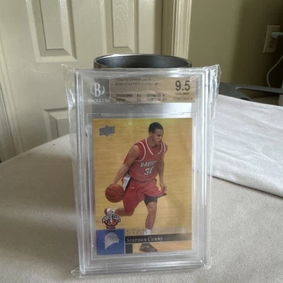 2009 Rookie Card  Stephen Curry RC Upper Deck BGS 9.5 - Image 1 of 4