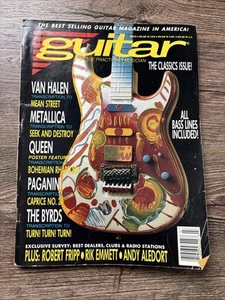 Guitar for the Practicing Musician Magazine July 1991 - C405 - Imagen 1 de 3