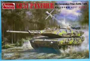Amusing Hobby AH 35A047 1/35 KF51 Panther 4th Generation Main Battle Tank - Bild 1 von 7