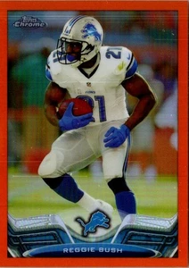 2013 Topps Chrome #46 Reggie Bush REFRACTOR - Picture 1 of 2