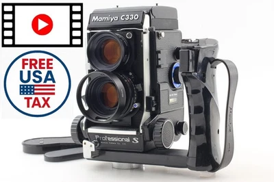 All Late Pro S [N MINT] Mamiya C330 TLR Film Camera Sekor S 80mm Blue Dot JAPAN - Image 1 of 4