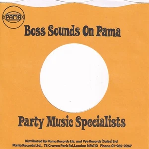 Pama BigBoppa Reproduction Company Record Sleeves (5 Pack) - Picture 1 of 2