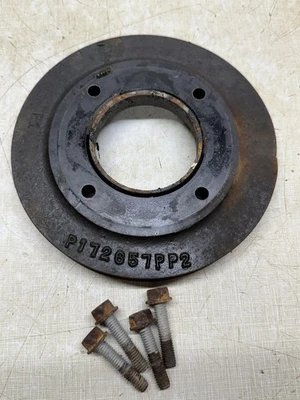 Allis Chalmers 620 Powermax Tractor Onan CCKB 19.5 HP Front PTO Clutch Pulley - Image 1 of 3