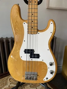 Very Rare 1978 Aria Pro II P Bass - Ash Body / Maple Neck - Picture 1 of 15