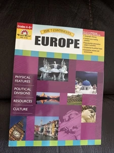 7 Kontinente: Europa, Klasse 4-6+ - Bild 1 von 2