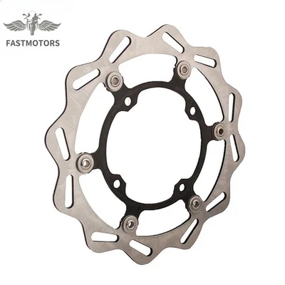 New Front Floating Brake Disc Rotor For Kawasaki KX125 KX250F KX450F 2006-2018 - Imagem 1 de 4