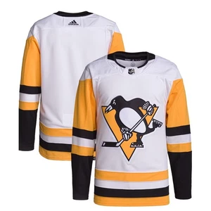 Trikot Pittsburgh Penguins Adidas Away Primegreen Authentic Größe 54 - Bild 1 von 5