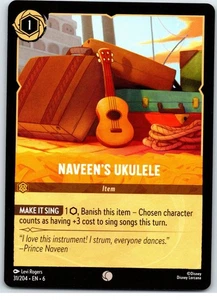 #31 Naveen's Ukulele - Common - Amber 2024 Disney Lorcana Azurite Sea - Bild 1 von 2