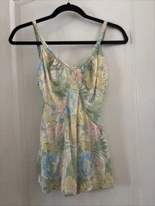 Costume da bagno vintage Catalina floreale taglia S, made in USA - Foto 1 di 8