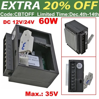 Car Refrigerator Variable Frequency Compressor Driver Module ZH25G QD20G 12V/24V - image 1 of 4