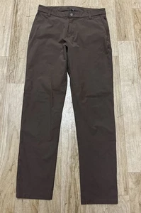 Lululemon Hose Herren 31 braun Commission Classic Fit Stretch Chino Warpstreme - Bild 1 von 9