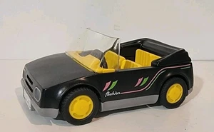 Vintage PLAYMOBIL 1988 Black Car Automobile Vehicle SUV 4WD Fashion #3693 - Picture 1 of 9