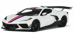 GT SPIRIT, Hennessey CORVETTE C8 2021 Arctic White, 1/18, GT317 - Picture 1 of 6