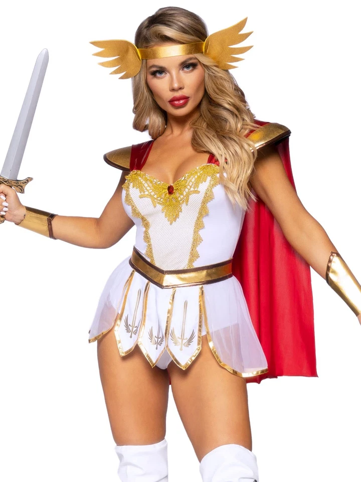 Power Princess Costume Costume Adult Halloween Small - Image 1 of 1