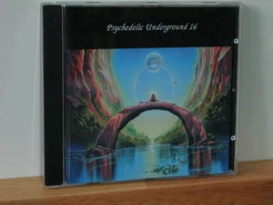 PSYCHEDELIC UNDERGROUND 16 RARE OOP CD - Picture 1 of 2