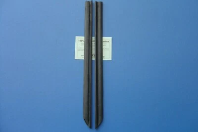 1966-1967 CHEVROLET CHEVELLE QUARTER WINDOW SEAL-2 DOOR HARDTOP-PAIR-SOFF SEAL Foto 1 de 2