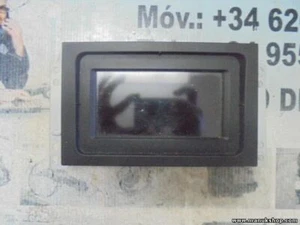 Pantalla del salpicadero Kia Opirus Amanti 3.5 3.8 V6 2008 961353F100VA 1524697 - Bild 1 von 3