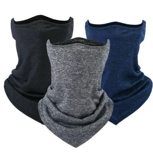 Neck Gaiter Bandana Face Mask Cooler UV Sun Protection Cooling Gator Head Shield - Picture 1 of 31