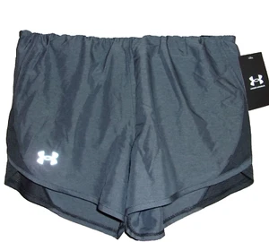 UNDER ARMOUR Mileage Shorts (Inside Panty) BLACK Size: X-SMALL NWT $25 - Picture 1 of 6
