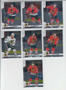17/18 OPC Platinum Chicago Blackhawks Team Set w/RCs - Hayden RC DeBrincat RC + - Bild 1 von 2